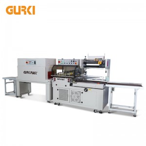 Mașină de înfășurare a contracției pentru tuneluri de căldură pentru produse mici GPL-4535 + GPL-4525