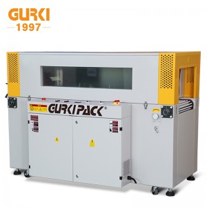 Mașină de ambalat ambalaj termocontractabil pentru căldură termocontractabilă - GURKI